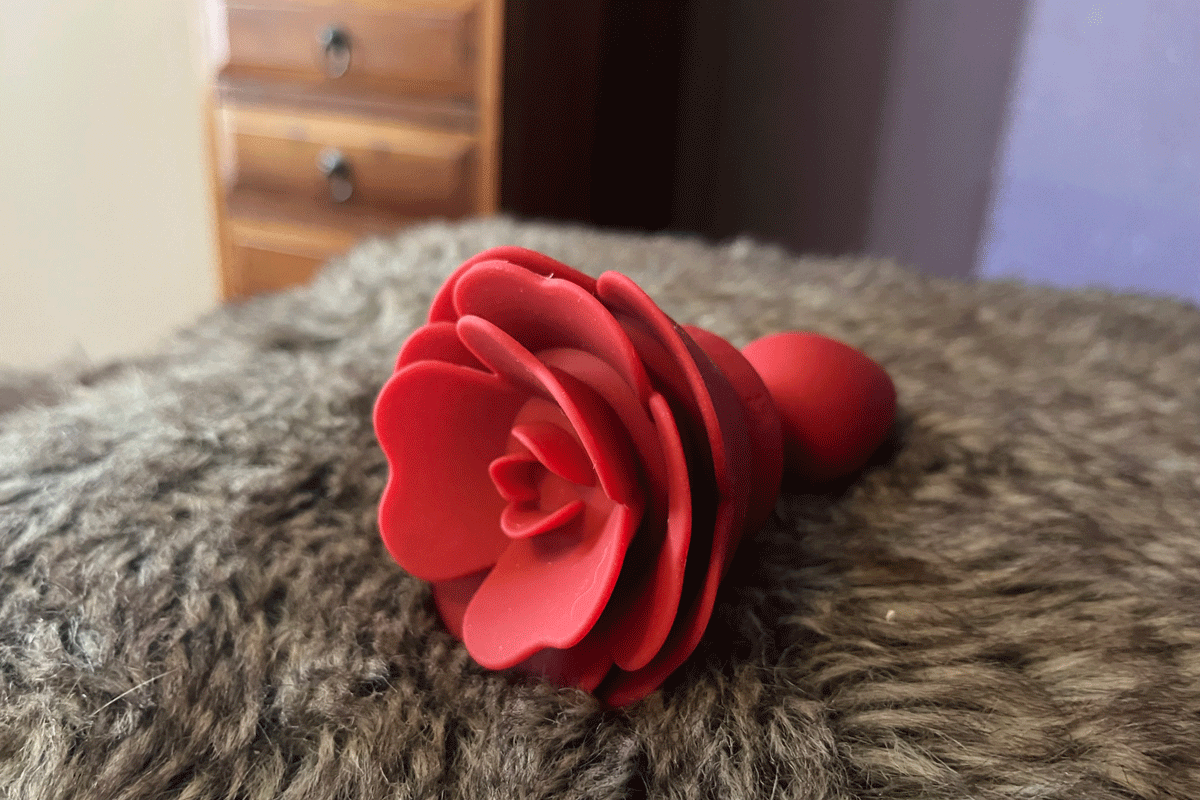 Mijn ervaring met de Booty Bloom Rose siliconen anaal plug