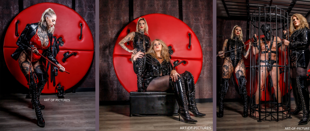 Kinky fotoshoot met Giel van Art of Pictures