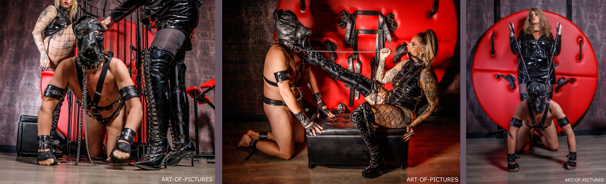 Kinky fotoshoot met Giel van Art of Pictures