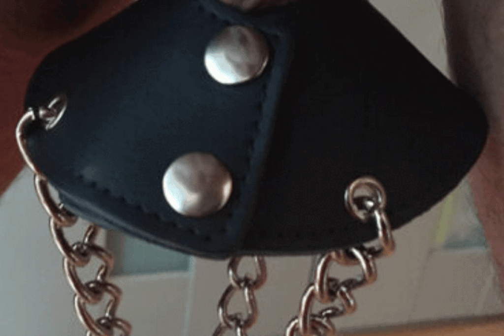 Parachute ballenhoedje met spikes