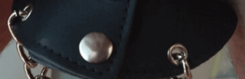 Parachute ballenhoedje met spikes