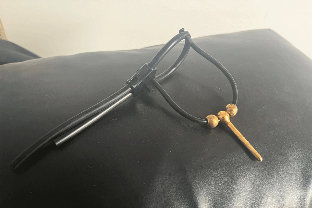Mystim Plunging Pete Corona strap