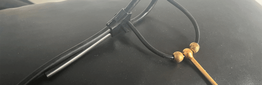 Mystim Plunging Pete Corona strap