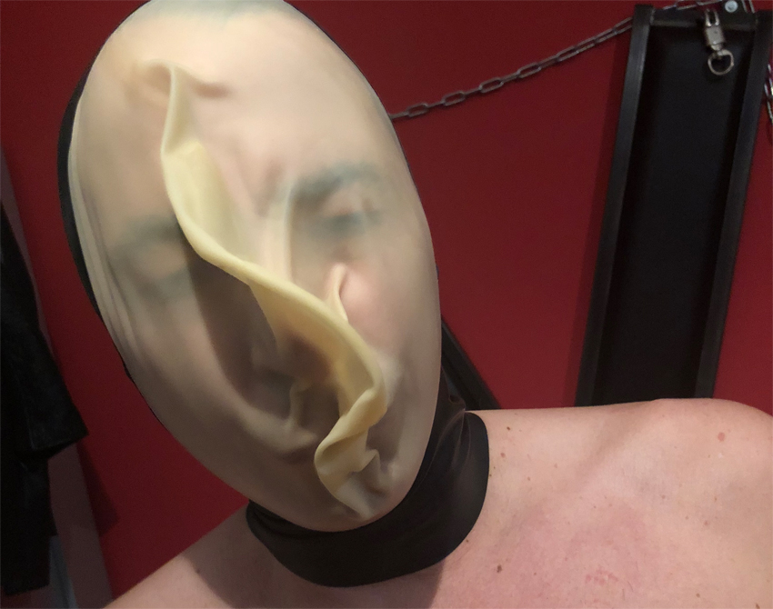 Latex Vacuümmasker