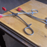 De knijpkracht van schaarklemmen