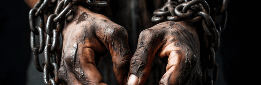 Hoe realistisch is een slavenveiling?