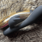 Het trillende plezier van een vibrator