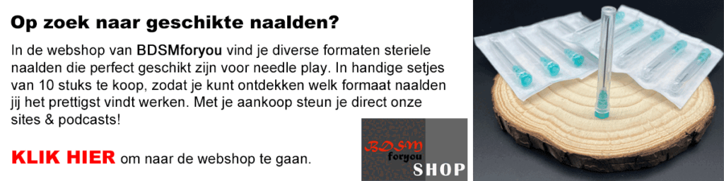 Naalden voor Needle play