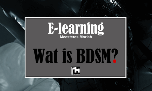 Wat is BDSM?