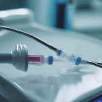 Het aanbrengen van een katheter