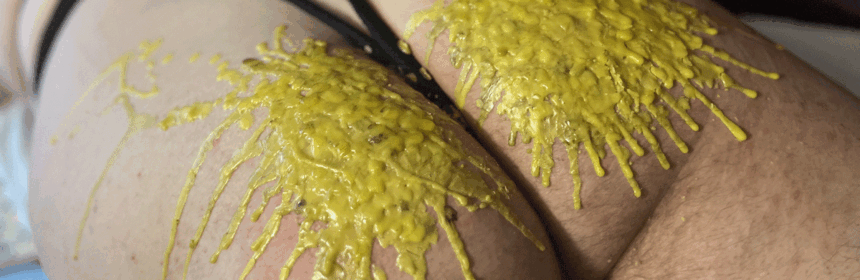 Wax play: Kaarsen, was of kaarsvet