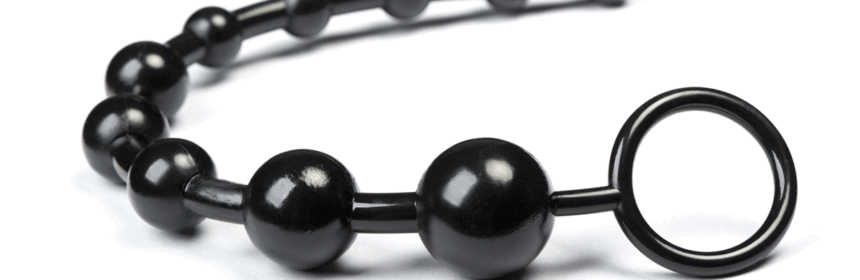 Anal beads of anaalballetjes