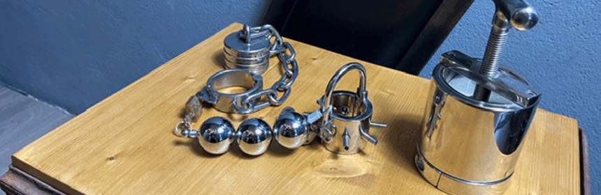 Het plezier van de ball crusher & ballstretcher
