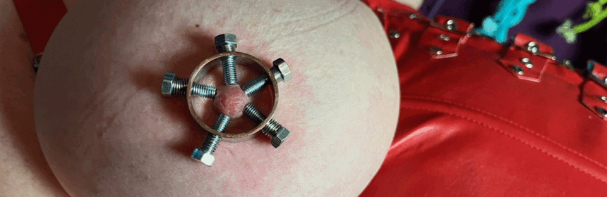 Metalen tepelklemmen met schroefjes
