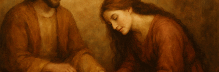 Maria Magdalena – een vergeten koningin van kracht