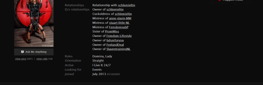 FetLife: de kinky huiskamer van het internet