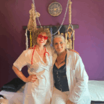 Door de ogen van een oefensub, tijdens een Medical workshop van Meesteres Moriah