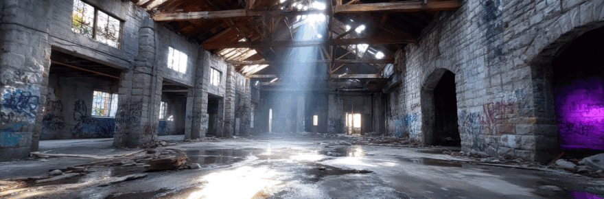 Urbex en BDSM: rauwe locaties voor unieke fotografie 