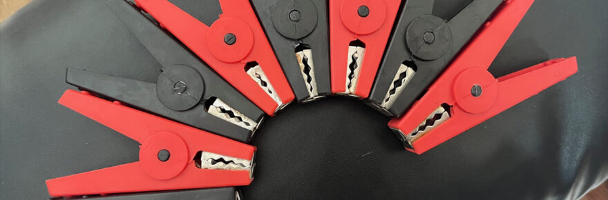 Alligatorklemmen, gemene bijtertjes maar met een missie