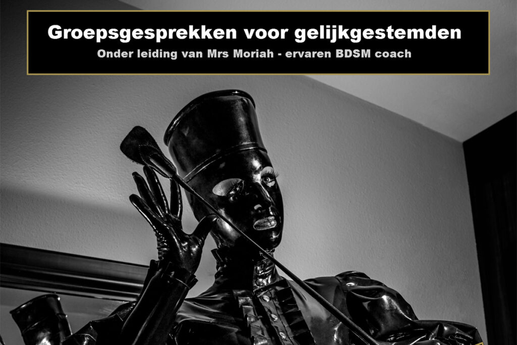 Groepsgesprekken: De eerste BDSM stappen