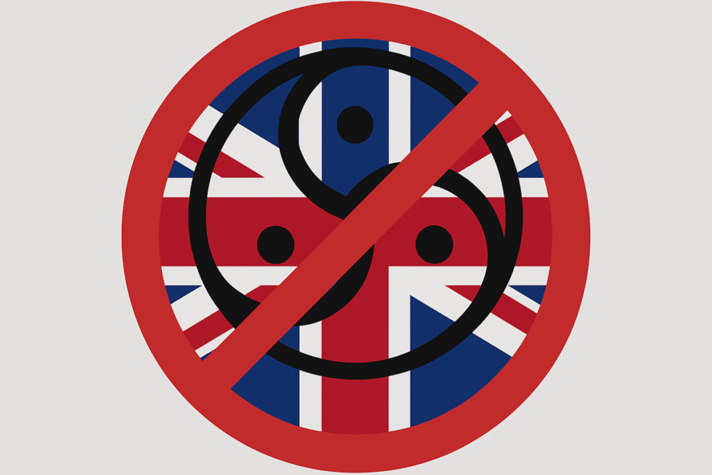 Waarom het Britse verbod aandacht verdient