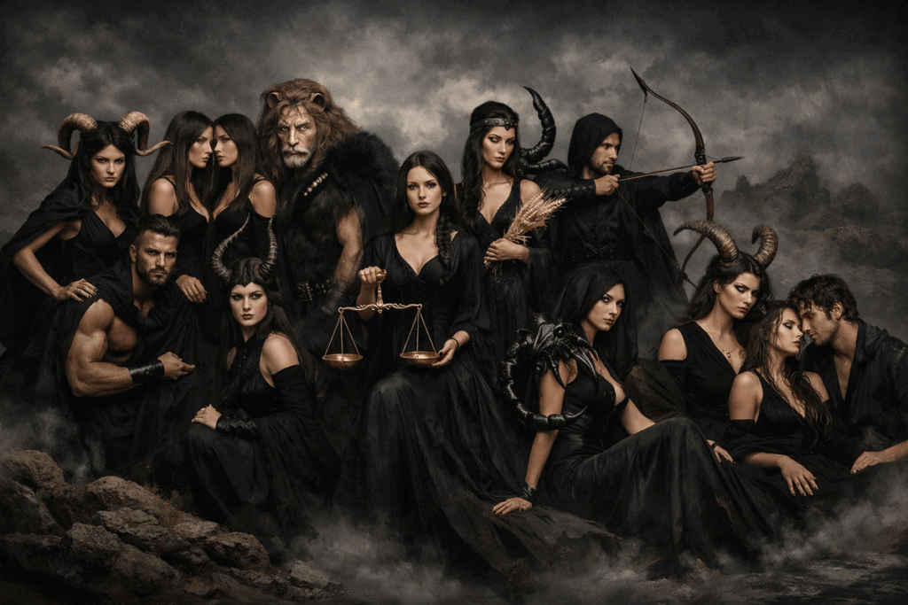 BDSM D/s Match Horoscoop