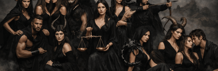 BDSM D/s Match Horoscoop