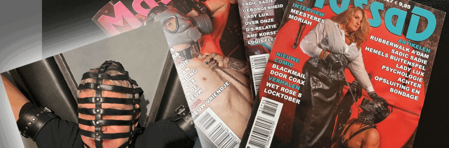 Eerbetoon aan Tom Verhoeven en Bert Wibo binnen BDSM