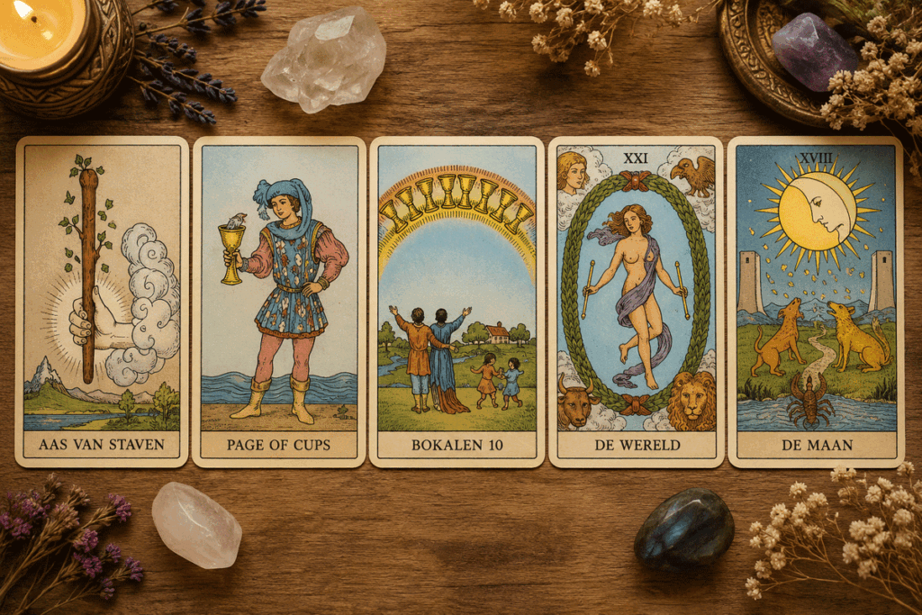 Mijn tarotreading van Tattoo Bayo