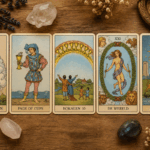 Mijn tarotreading van Nathalie Kriek