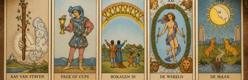 Mijn tarotreading van Nathalie Kriek
