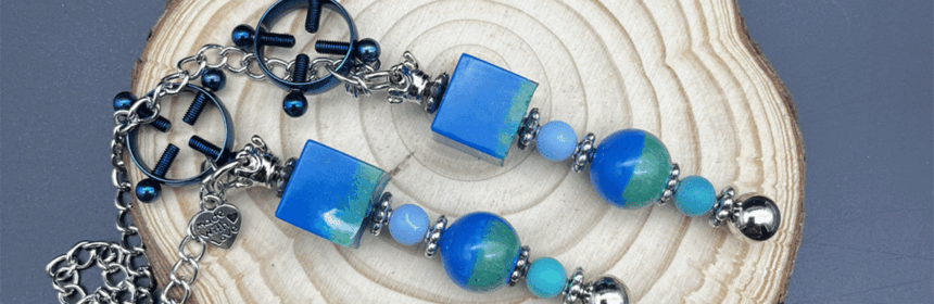 Handgemaakte tepelsieraden; meer dan alleen klemmen