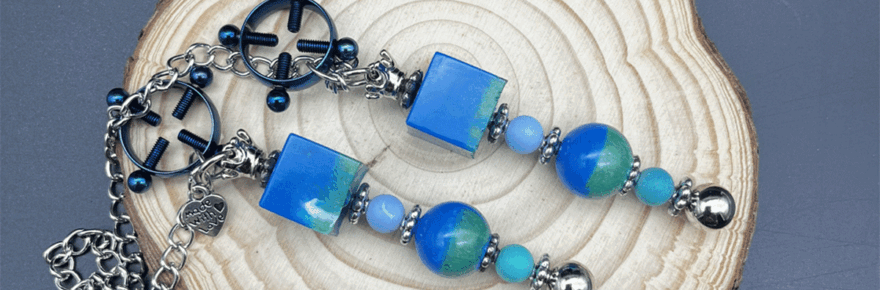 Handgemaakte tepelsieraden; meer dan alleen klemmen