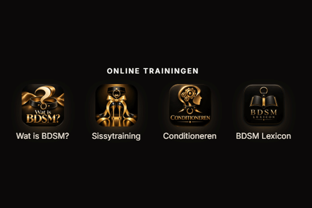 Uniek in Nederland: BDSM trainings apps