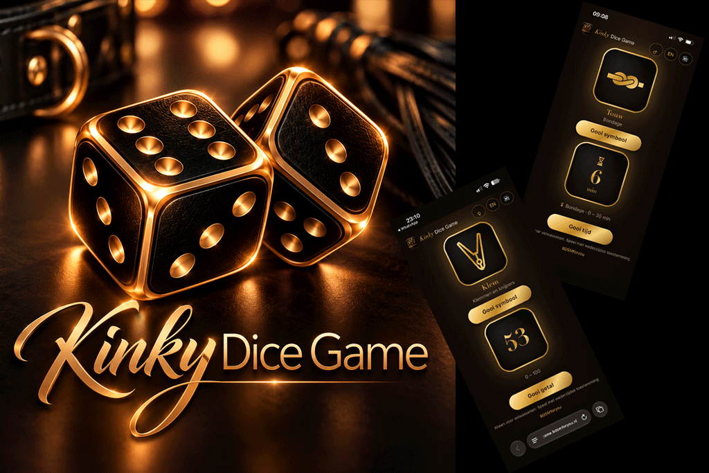 Kinky Dice Game - Twee dobbelstenen, eindeloos veel mogelijkheden