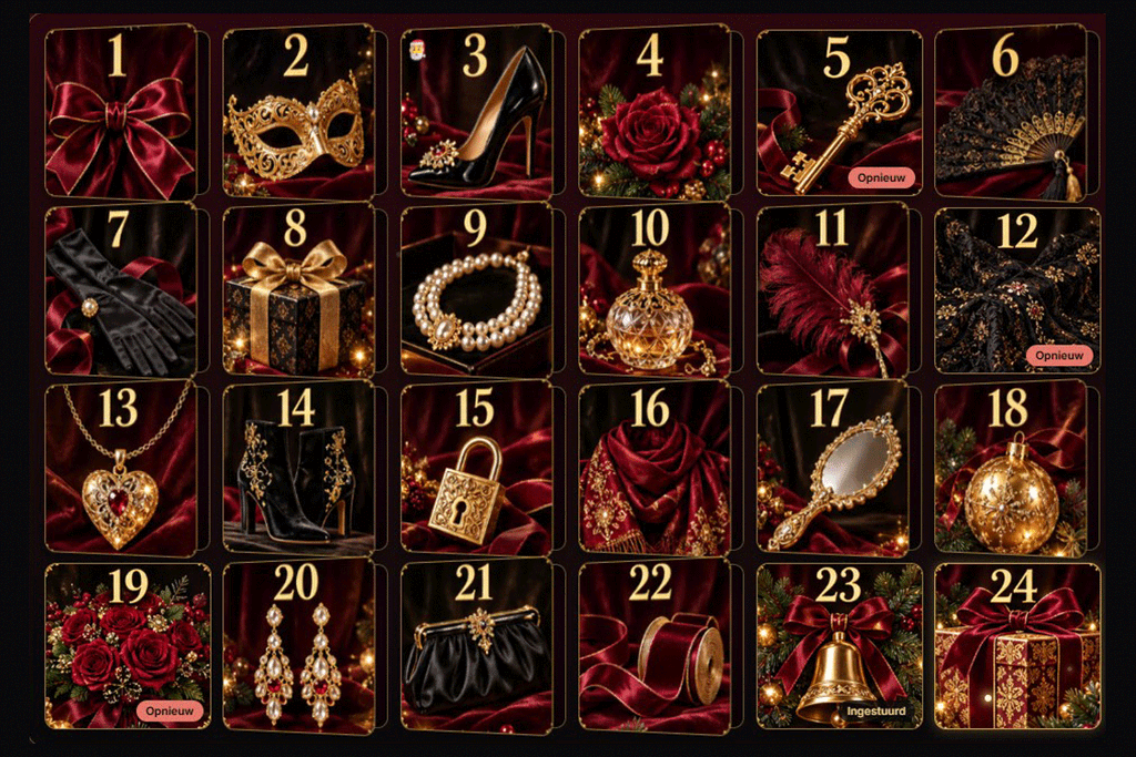 Kinky Adventkalender 2026